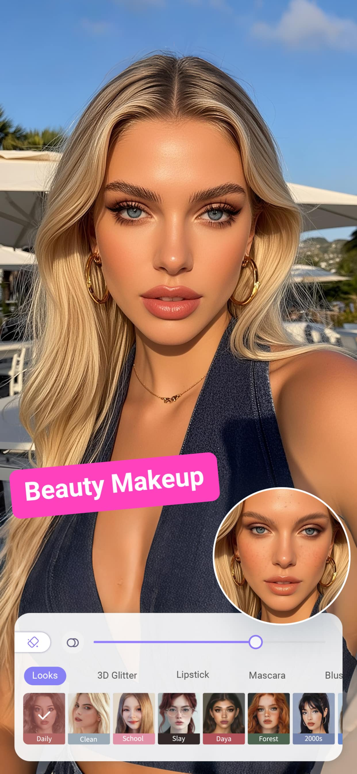 PrettyUp - Video Body Editor screenshot 2