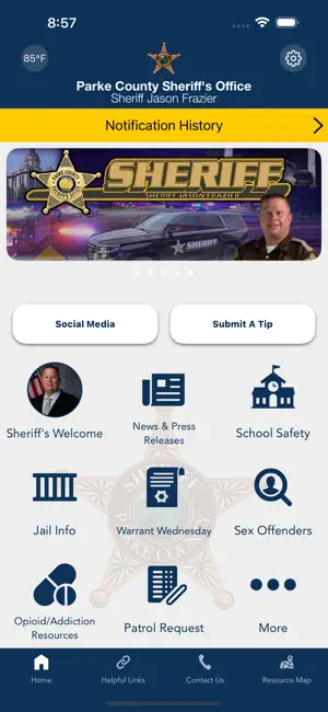 Parke Co. Sheriff’s Office IN screenshot 1