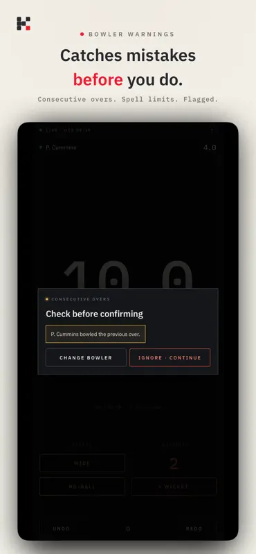 Cricket Umpiring Counter screenshot 5 of 10