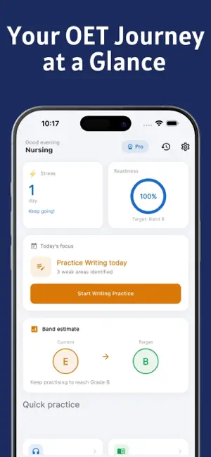 OET Master: Test Prep Practice screenshot 4