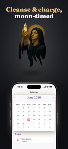 Lumora: Crystal Identifier iPhone screenshot