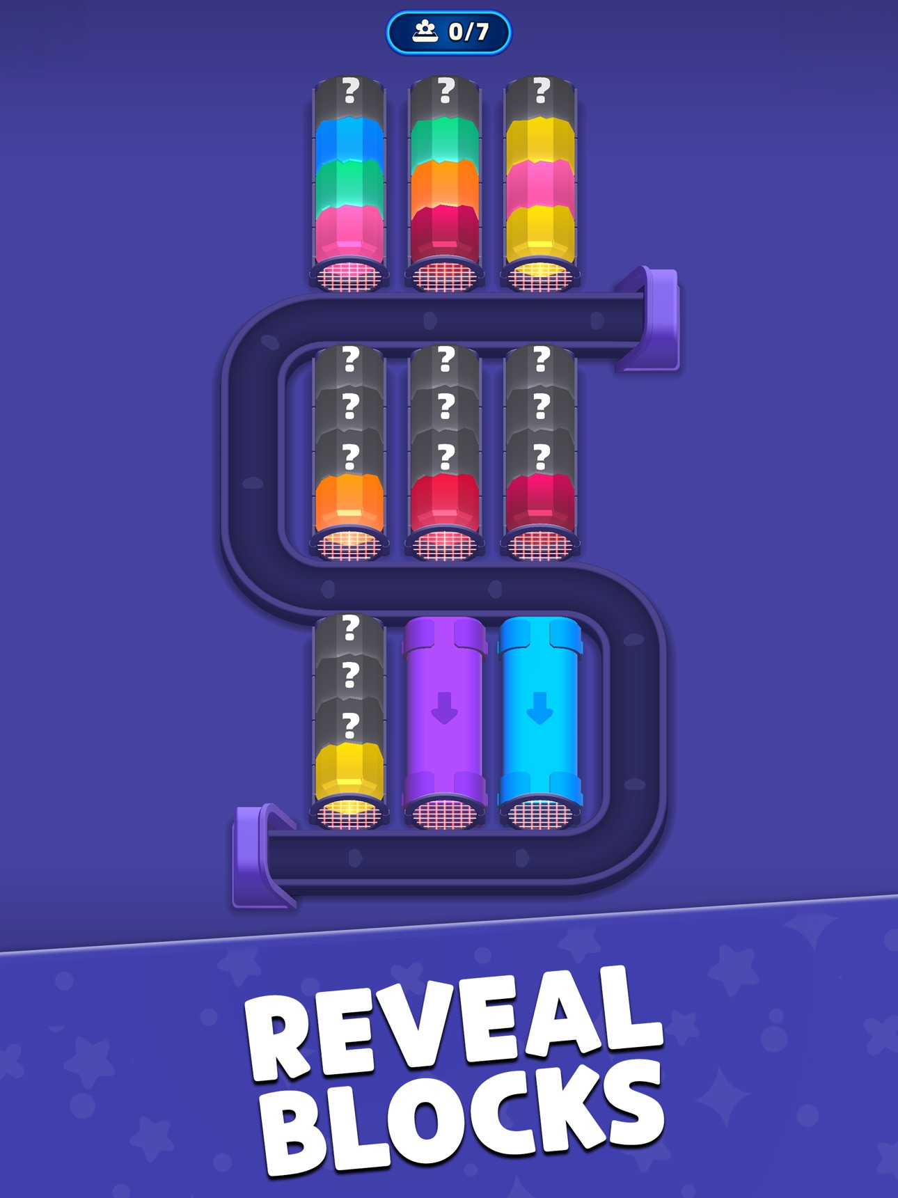 Screenshot 9 of Gem Loop Sort