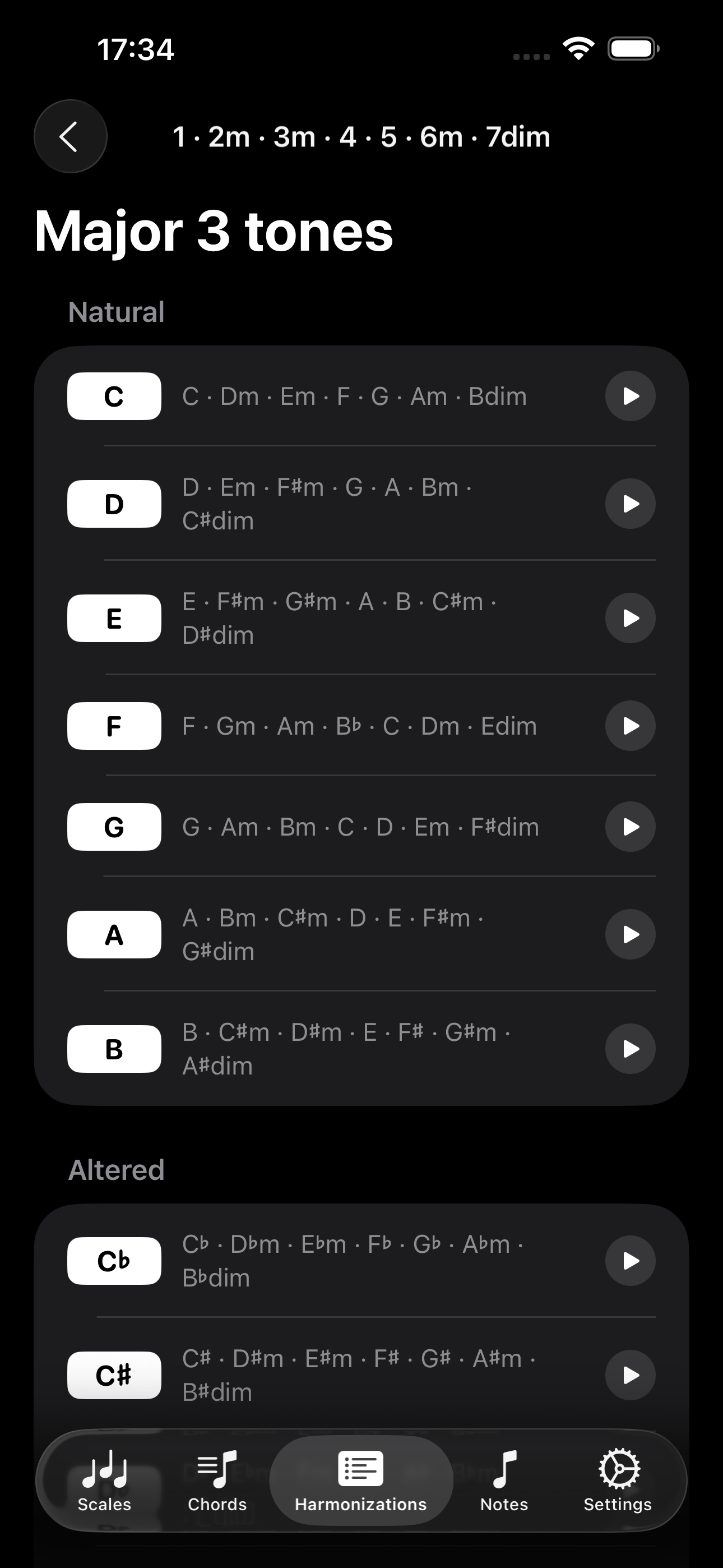iHarmony screenshot 4