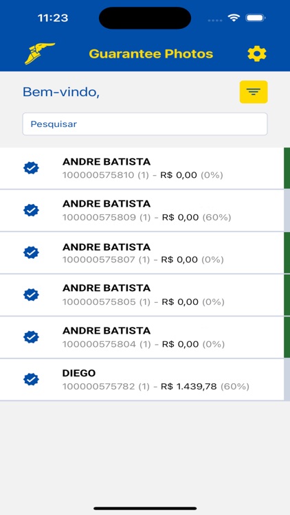 Goodyear Garantia por Foto