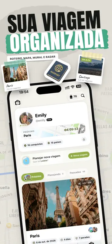 Triplly: Roteiro de Viagem screenshot 1 of 9