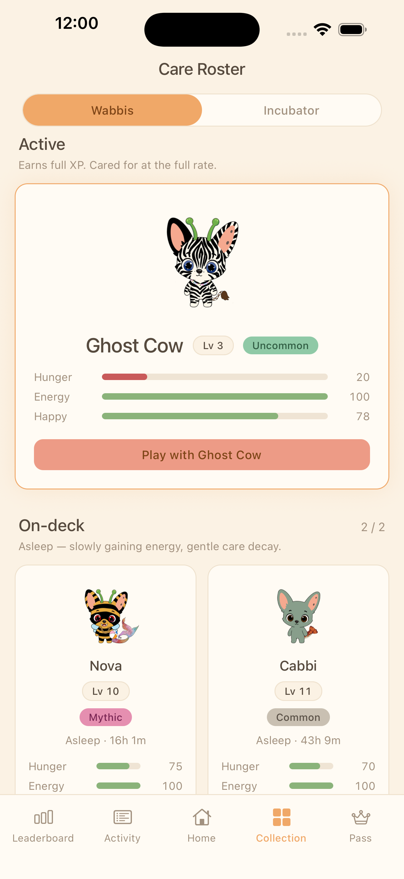 Wabbi: The Step Pet screenshot 4