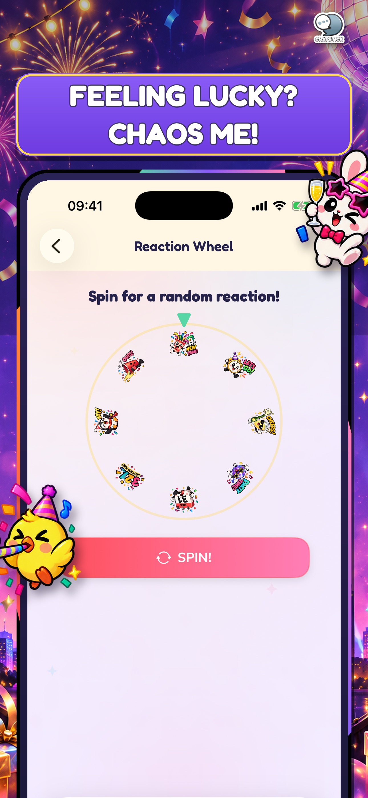 Screenshot 7 of New Year Chaos Stickers