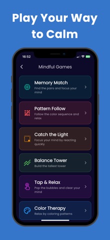 Loomflow: Anxiety Relief App screenshot