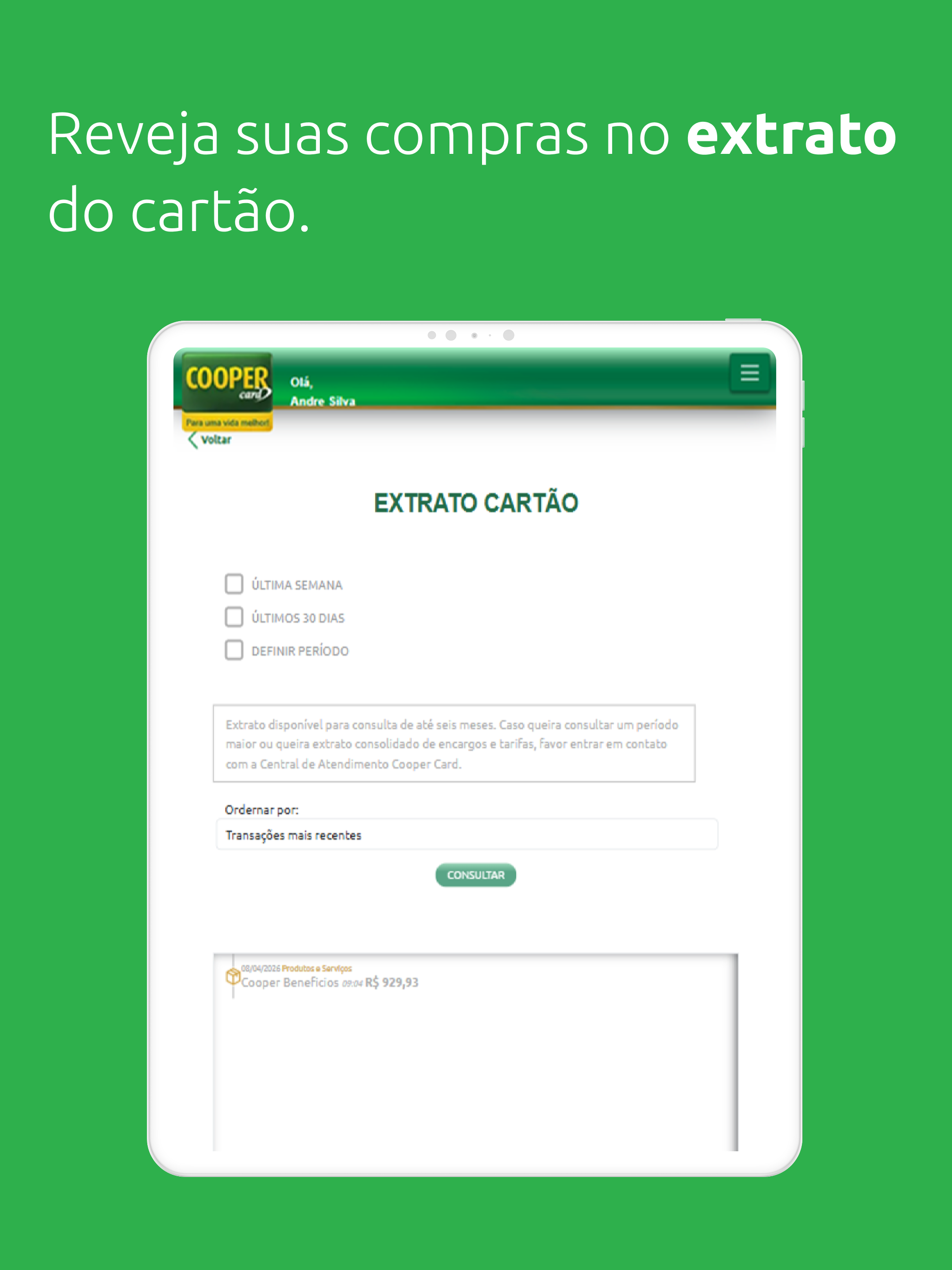 Amigão Card screenshot 8