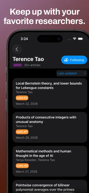 Persimmon: Research Simplified screenshot 4