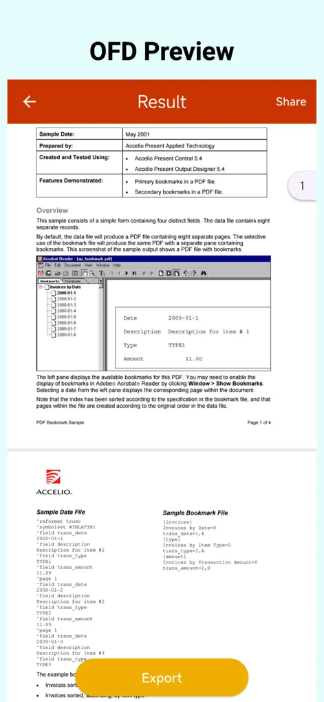 OFD Converter - Business App | MWM
