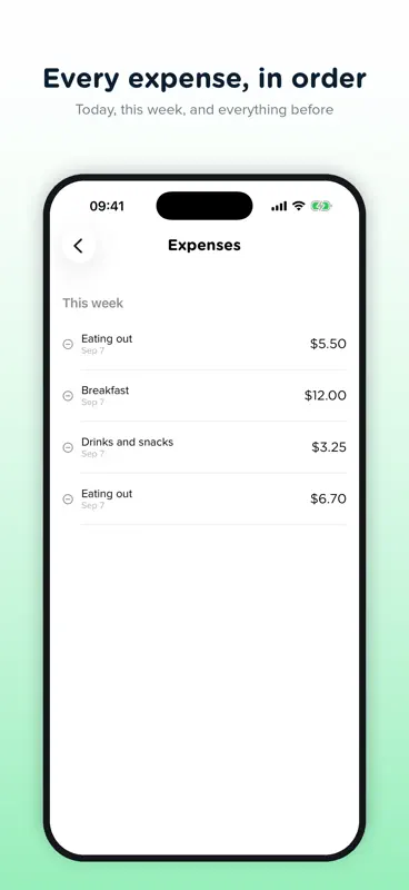 Pennies Plus: Budget Tracker screenshot 10 of 10
