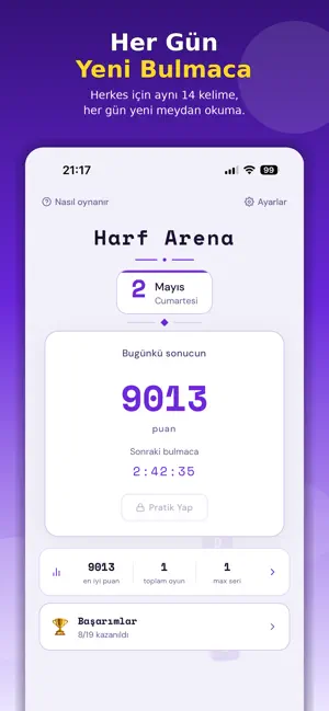 Harf Arena screenshot 2