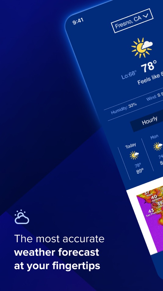 #5. ABC30 Central CA (iOS) By: Disney