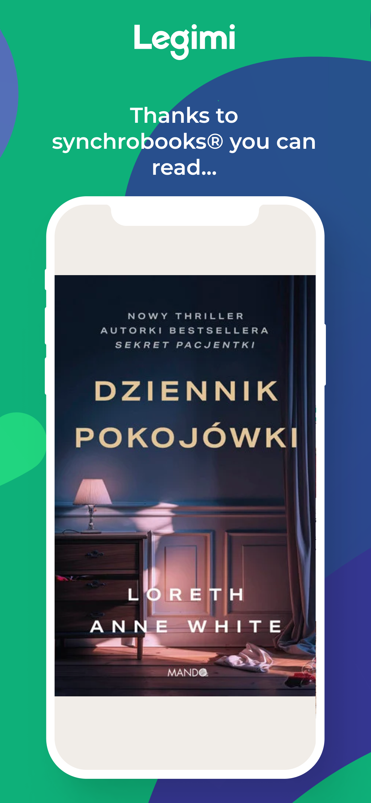 Legimi - ebooks and audiobooks
