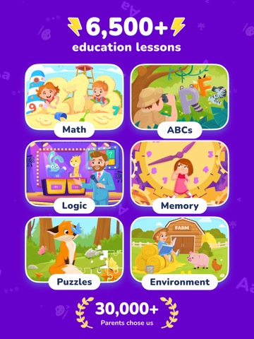 Kids learning games: Yutu Playのおすすめ画像1