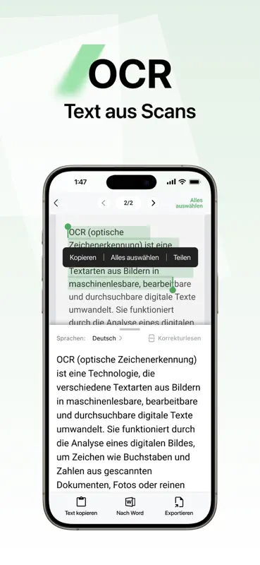 Lens: scannen pdf, fotos screenshot 10 of 10