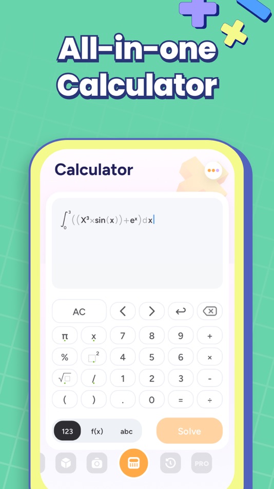 #5. MathPro・AI Photo Math Solver (iOS) 来自: Lascade