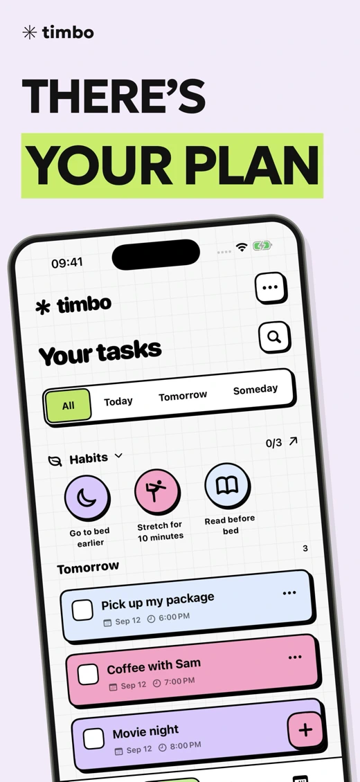 Timbo: AI Calendar, To Do List screenshot 3