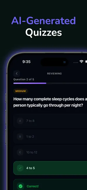Rekal - AI Study Buddy Quiz screenshot 3