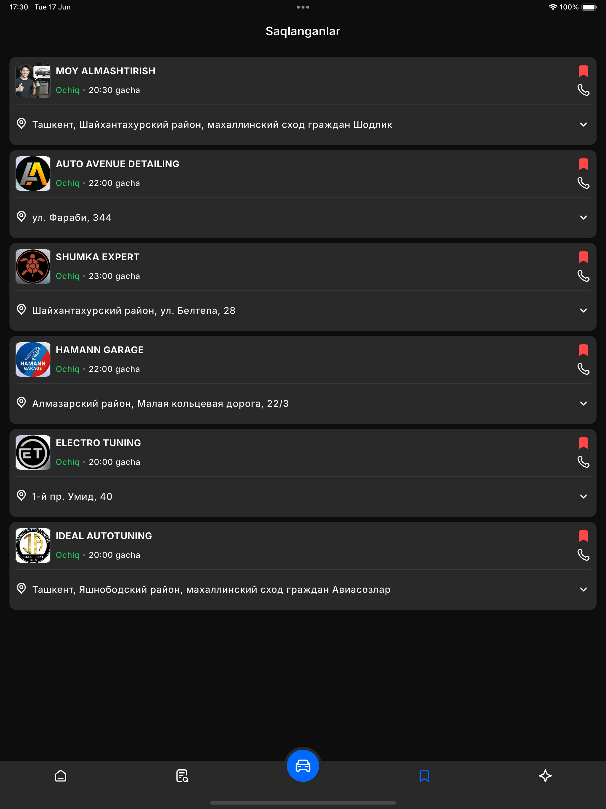 Inauto screenshot 10