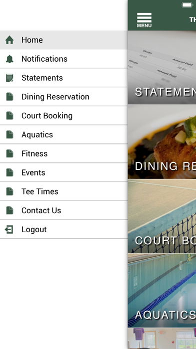 The Woodlands Club Screenshot