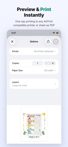 Printy - Tap & Print Docs screenshot
