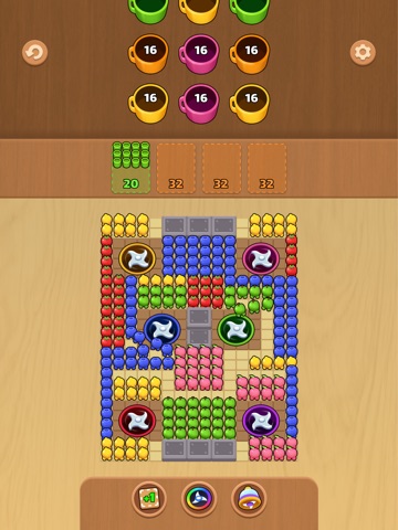 Fruit Hole iPad screenshot