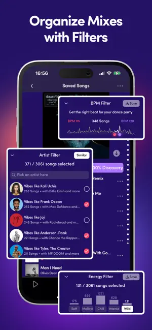 Offtrack: AI DJ Mixer screenshot 8