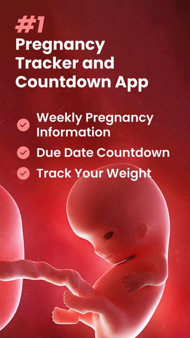 Baby Count down Due Date Track Screenshot