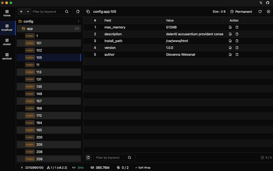 #2. Zedis (macOS) De: 树洲 谢