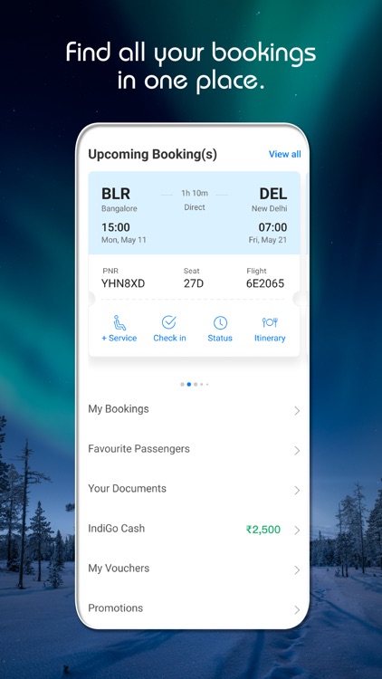 IndiGo: Flight Booking App screenshot-6