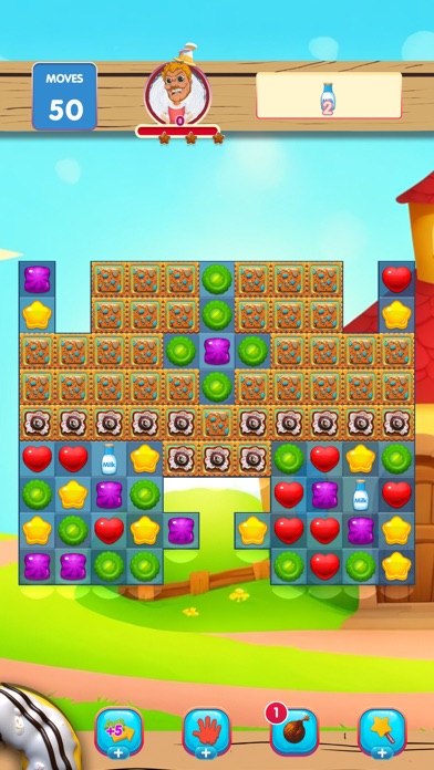 Sweet Crush: Match 3 Puzzle Screenshot