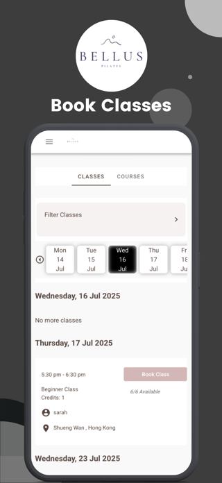 Bellus Pilates Screenshot 1 of 3