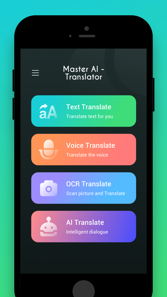 #1. Master AI Translator - OCR (iOS) 由: STARLORD SG PTE.