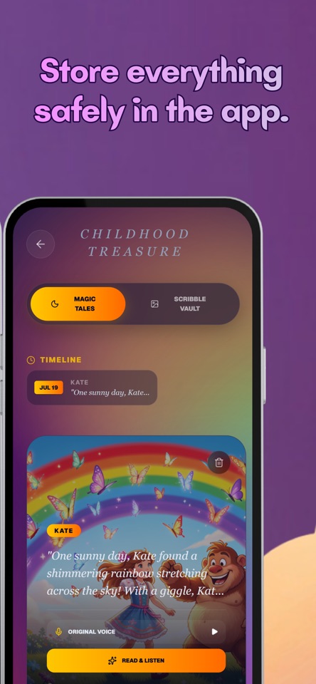 KidDream: Kids Dream Stories screenshot 5