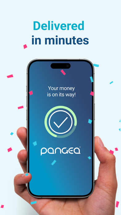 Pangea Money Transfer screenshot