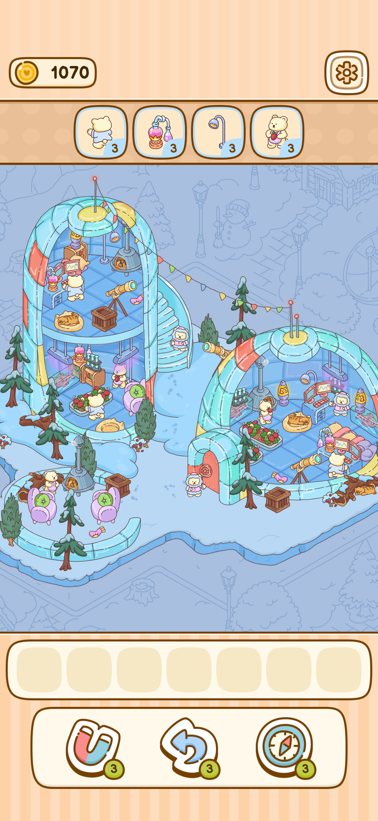 Cozy Match: Find & Triple screenshot 4