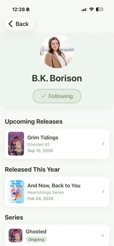 Bookmark'd screenshot