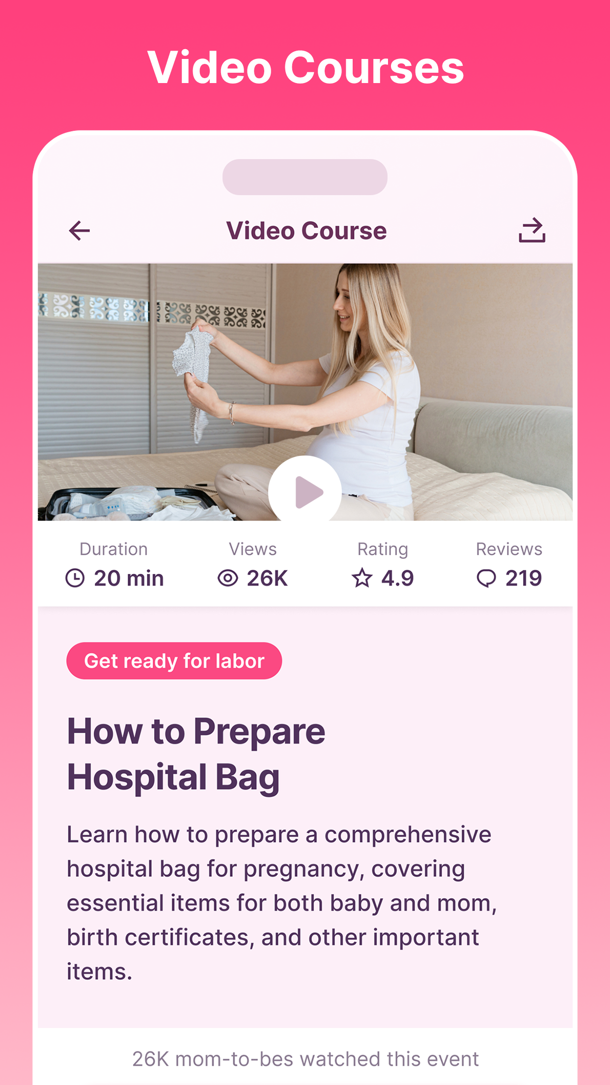 babybell — Pregnancy Tracker