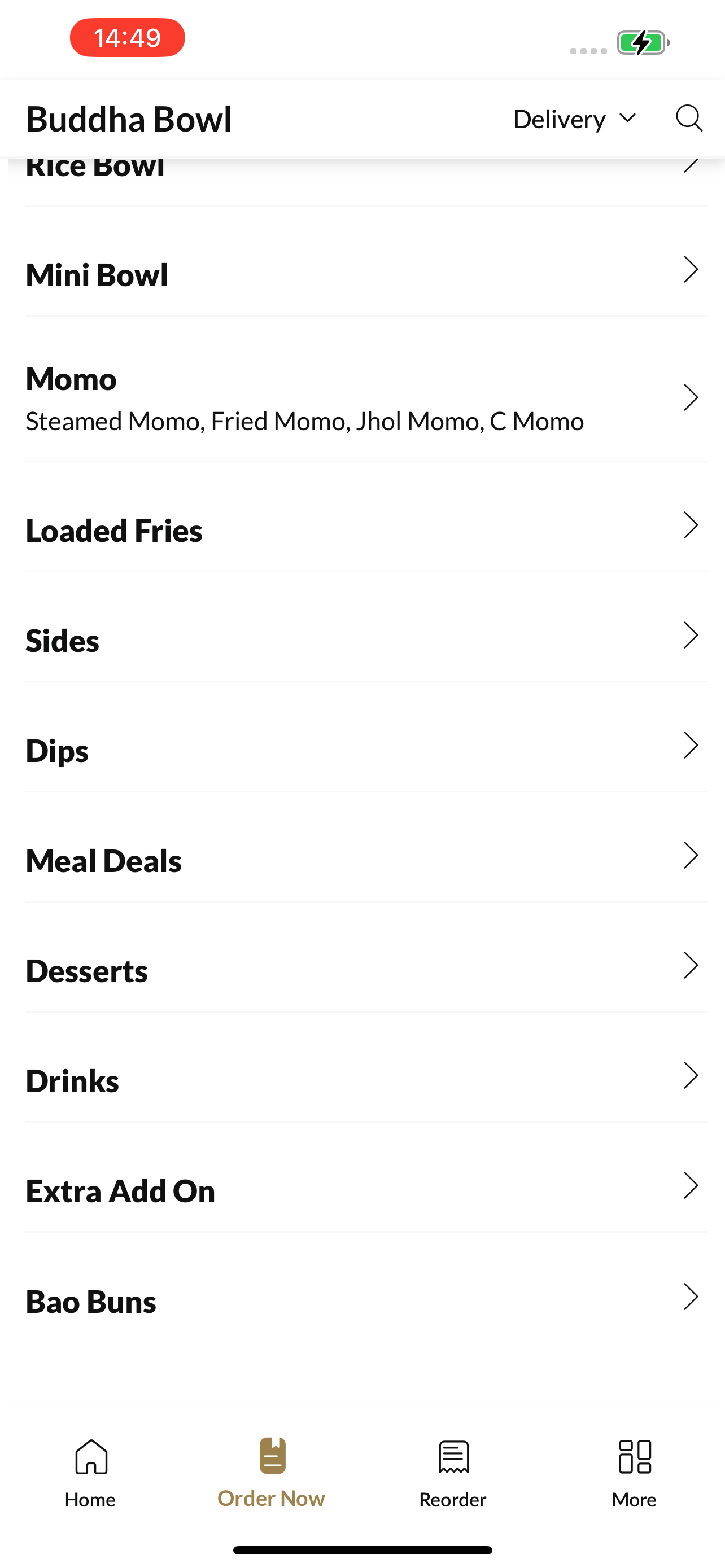Buddha Bowl screenshot 3