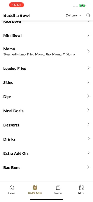 Buddha Bowl screenshot 3
