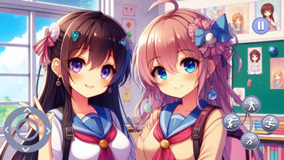 Anime High School - Girls Life Screenshot