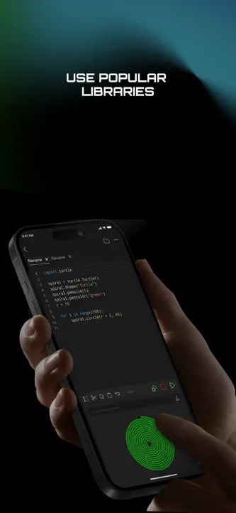 PyLab screenshot 6