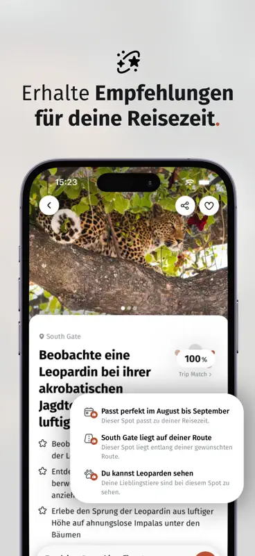 Wildful Stories: Roadtrip App screenshot 4 of 7