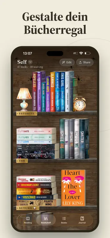 BookZEN - Bookshelf & Tracker screenshot 1 of 7