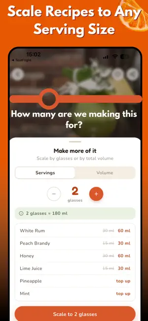 Mixology - Pocket Bartender screenshot 4