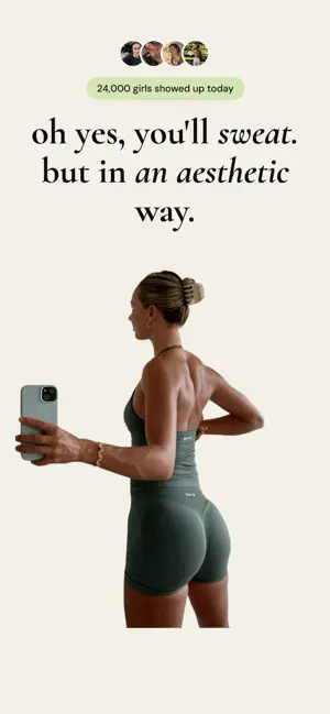 Pose: Clean Girl Workouts screenshot 1