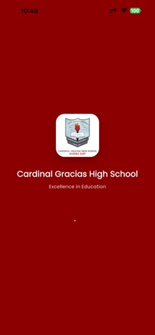 Cardinal Gracias School Bandra iPhone screenshot