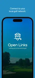 Open Links Golf screenshot #1 for iPhone